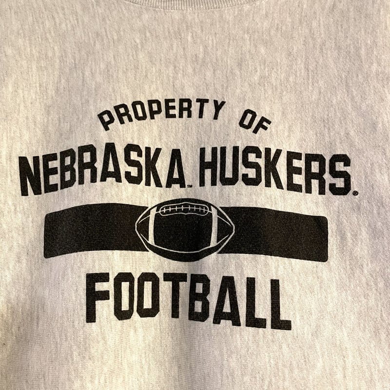 Champion NEBRASKA FOOTBALL リバースウィーブ　90s Champion NEBRASKA FOOTBALL リバースウィーブ 90s Champion