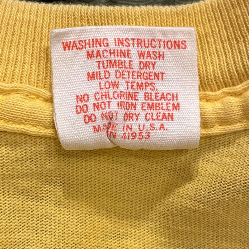 Collegiate Pacific ヴィンテージ ショートスリーブTシャツ USA製 80s
