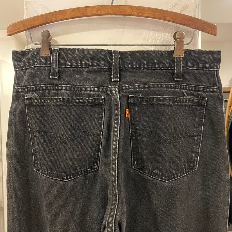 90s Levi's 550 4159 リーバイス ブラックデニムパンツ 31×32 90s Levi's 550 4159 リーバイス ブラックデニムパンツ 31×32
