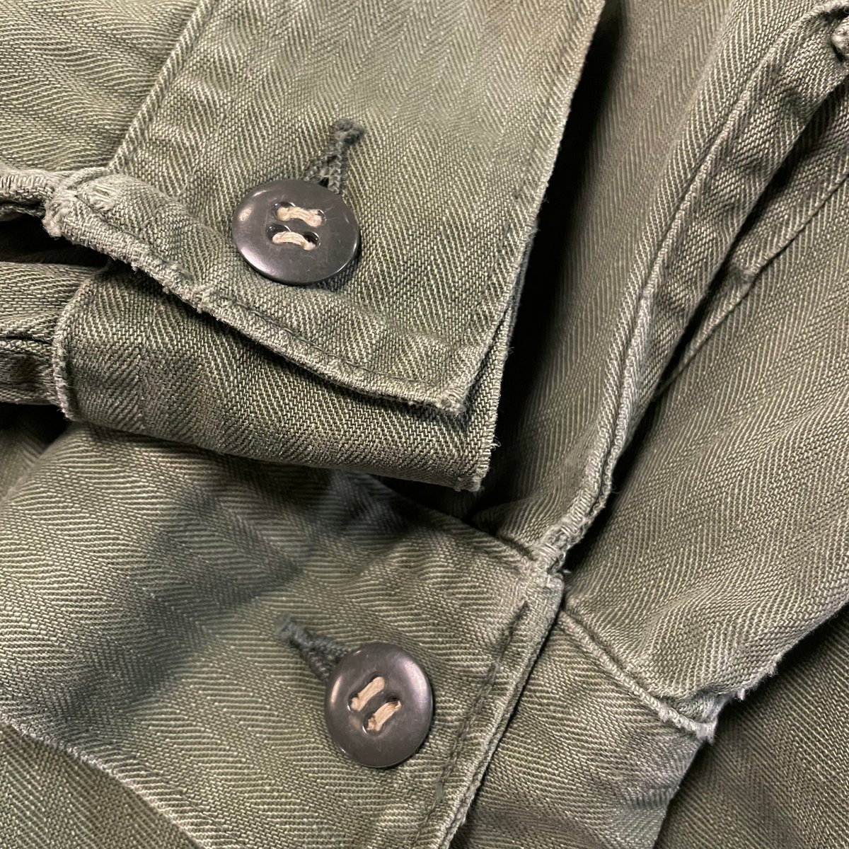 50s USMC P-53 HBT JACKET マリンコープ ヘリンボーンツイル
