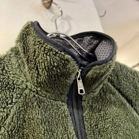 90s　Patagonia レトロカーディガン　パタゴニア　STYLE:25182S7　1997年製　ハンターグリーン　USA製　(S2845)