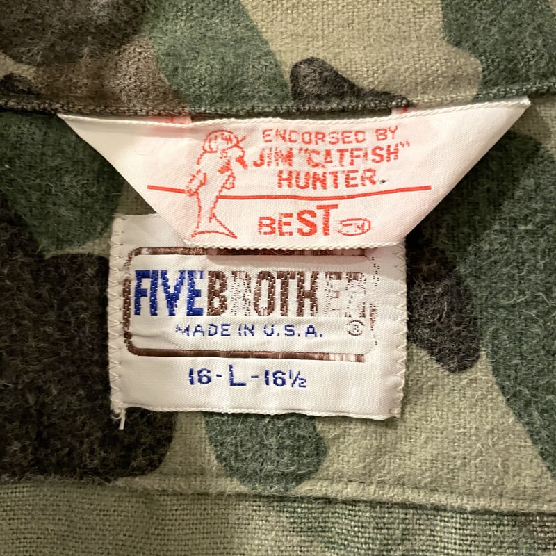 80s FIVE BROTHER × JIM