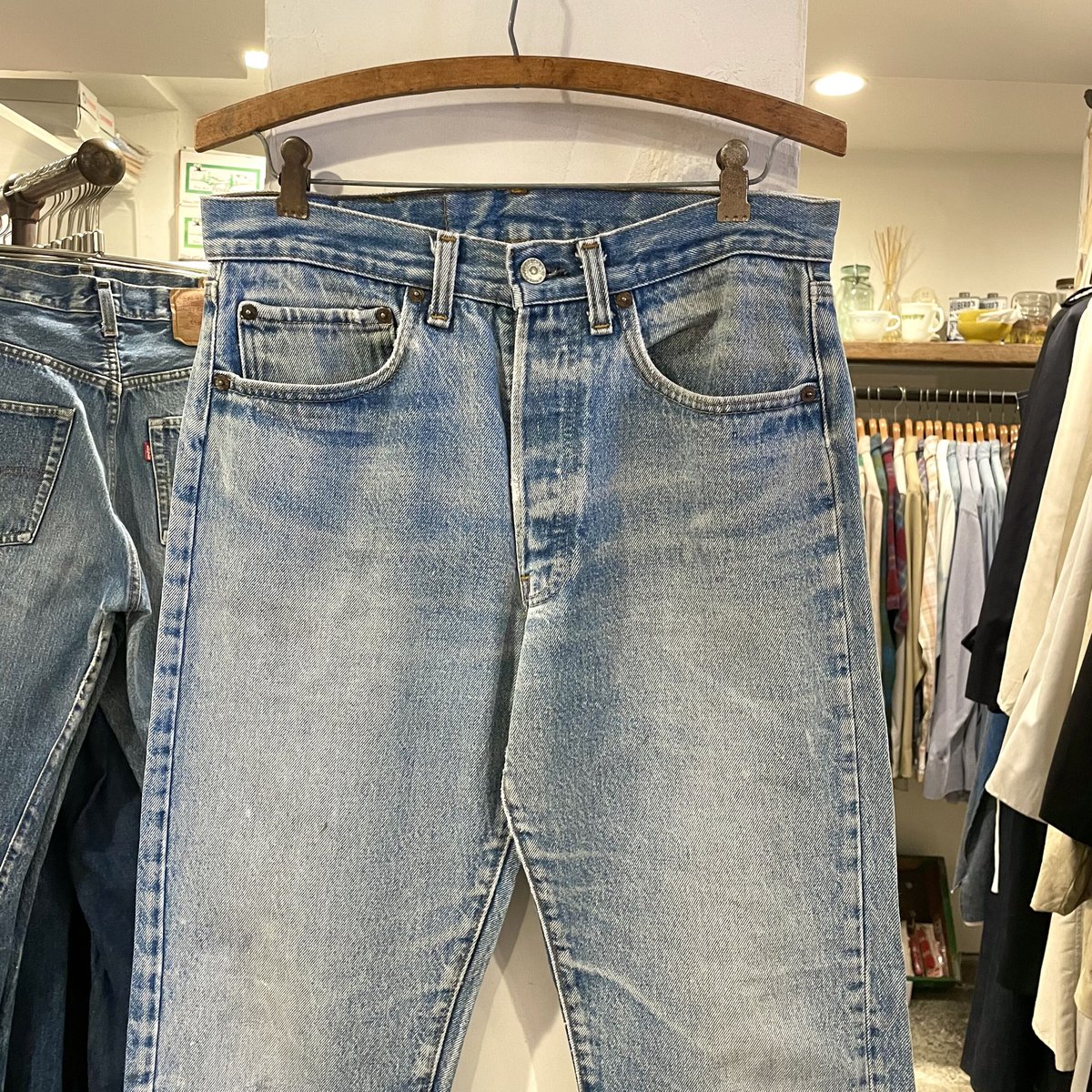 Levi's 501 80年代 リーバイス 501 内股シングル USA製 80s (S085 Levi's 501 80年代 リーバイス 501 内股シングル USA製 80s (S085