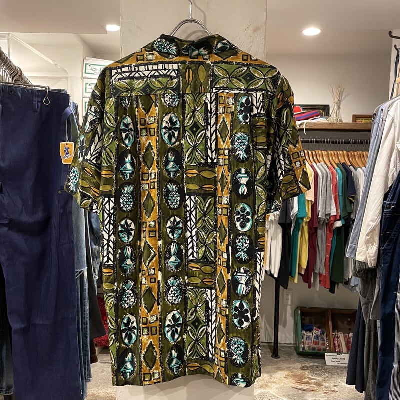 60s ROYAL HAWAIIAN VINTAGE HAWAIIAN SHIRT ハワイアン