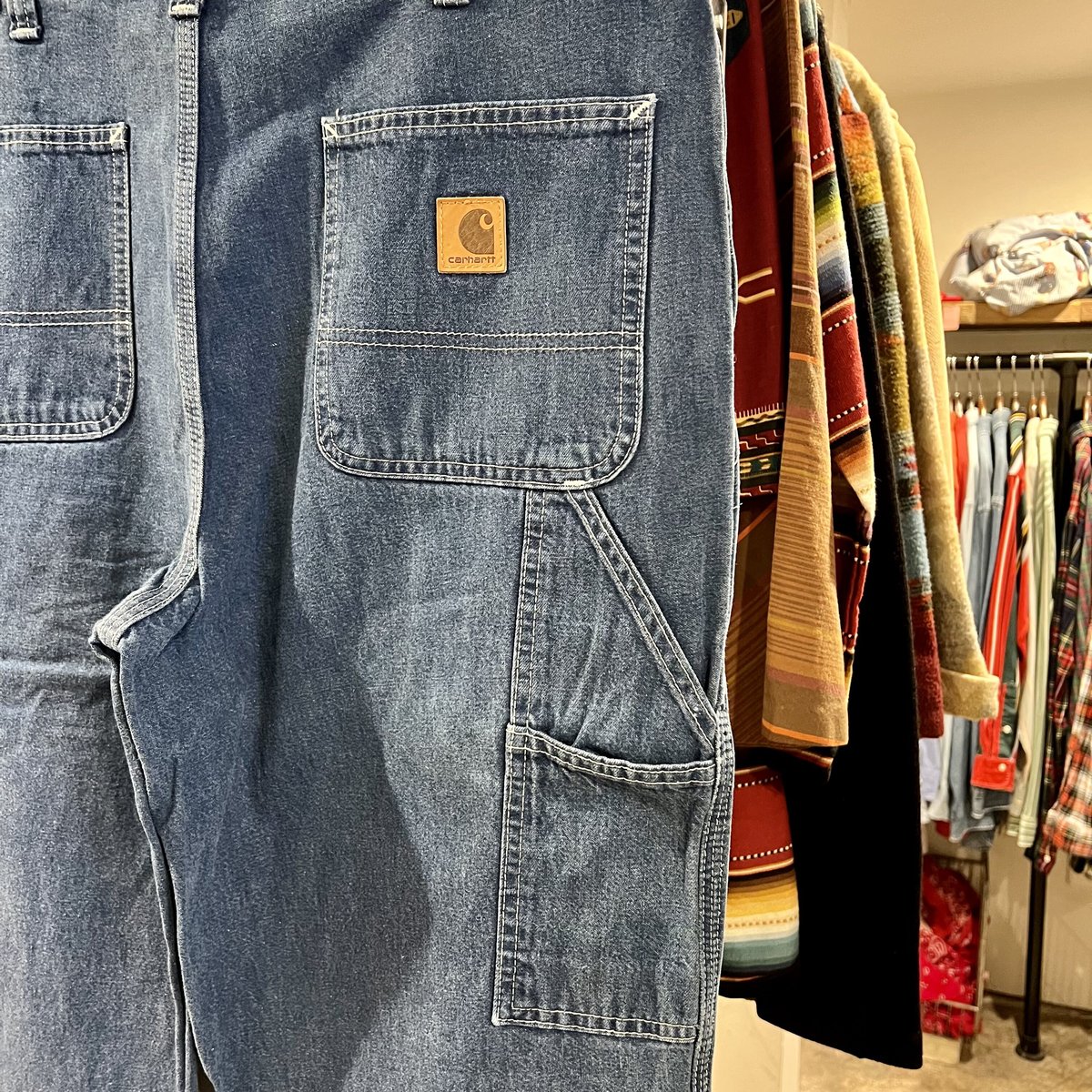 Carhartt Dungaree Fit ペインターパンツ Carhartt “Original Dungaree Fit” ダック ペインターパンツ