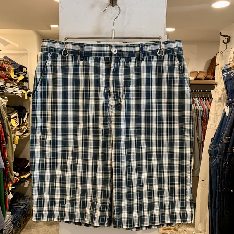 新品 Polo Golf Ralph Lauren チェックハーフパンツ86cm POLO by Ralph Lauren ハーフパンツ チェック柄 ラルフローレン