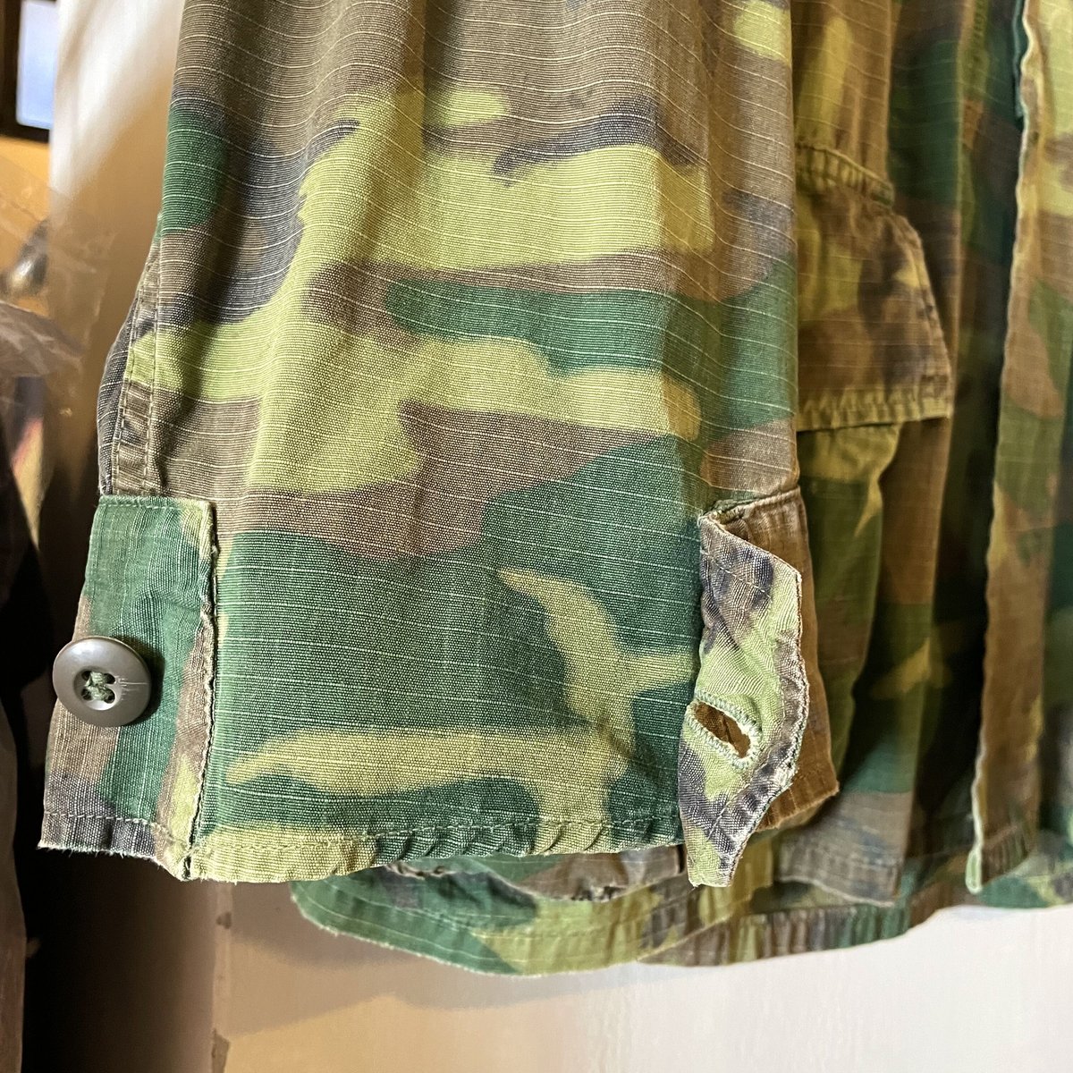 60s US ARMY Jungle Fatigue Jacket ファティーグジャケット 5