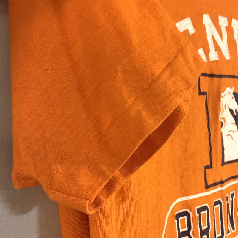 70s Champion ショートスリーブTシャツ DENVER BRONCOS NFL アメ