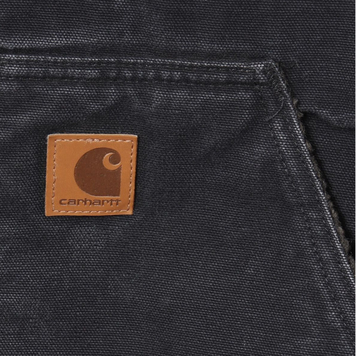 carhartt ダックベスト 黒 ボアライナー Lサイズ カーハート (Y0045