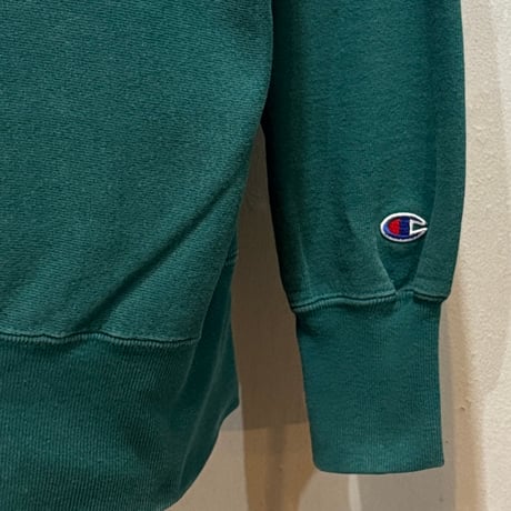 90s　Champion　リバースウィーブ　Reverse Weave　USA製　Size L　GONZAGA　刺繡タグ　チャンピオン　(S5374)
