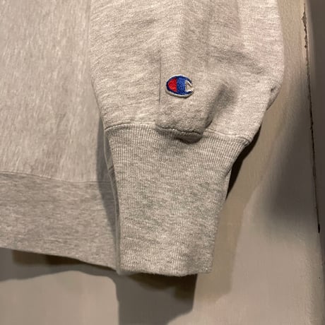 80s　Champion　リバースウィーブ　Reverse Weave　C.W.POST　トリコタグ　チャンピオン　(S3852)