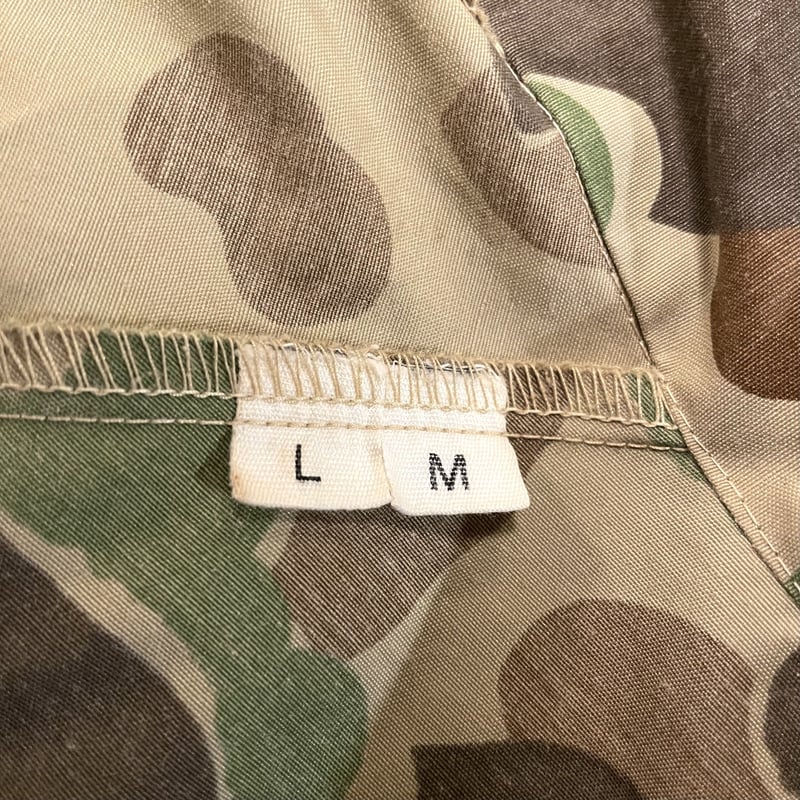 60s Vintage Jacket ダックハンター カモ柄 スウィングトップ ブルゾン