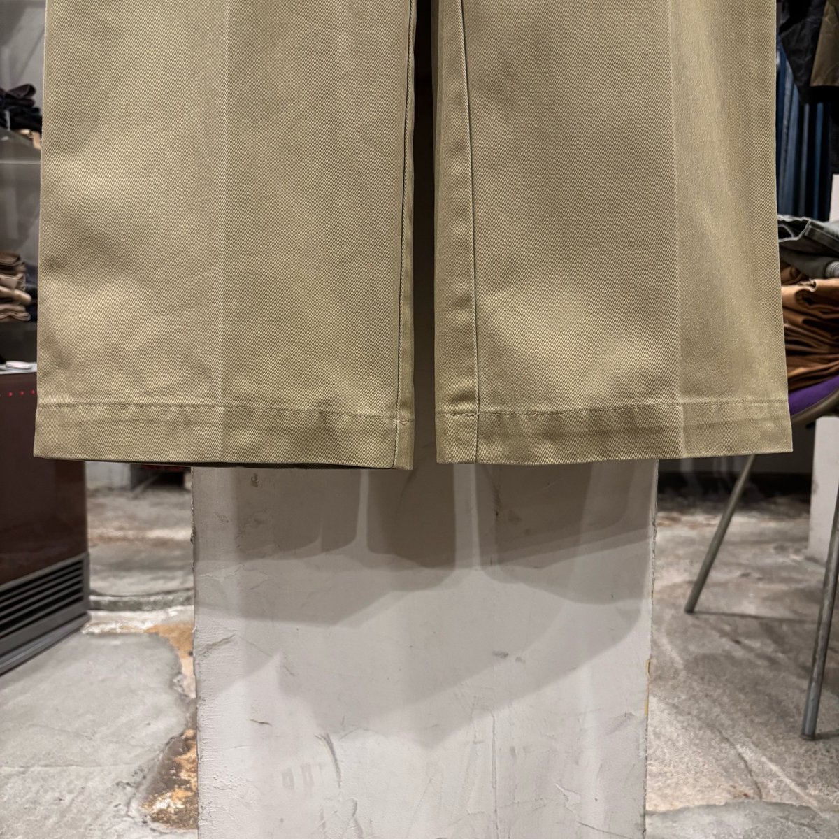90s Dickies 874 ワークパンツ ディッキーズ ベージュ 34×31 USA製 (