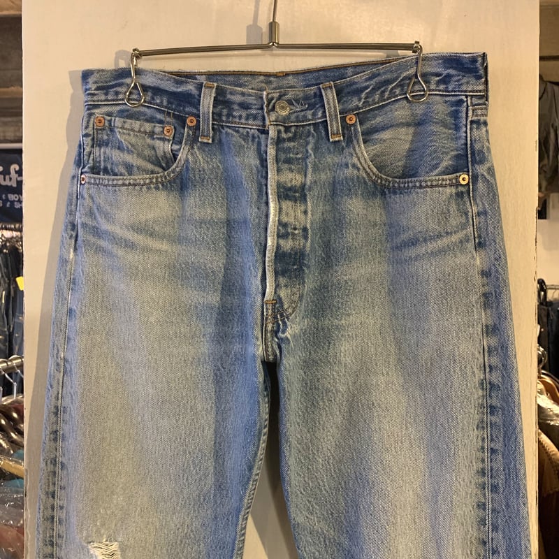 90s Levi's 501 リーバイス デニムパンツ 32×33 ボタン裏524 USA 90s Levi's 501 リーバイス デニムパンツ 32×33 ボタン裏524 USA