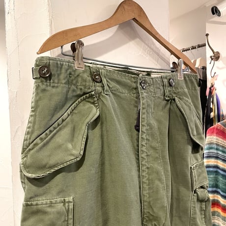 US ARMY　50s　M-1951　FIELD PANTS　フィールドパンツ　ミリタリーパンツ　(S0753)