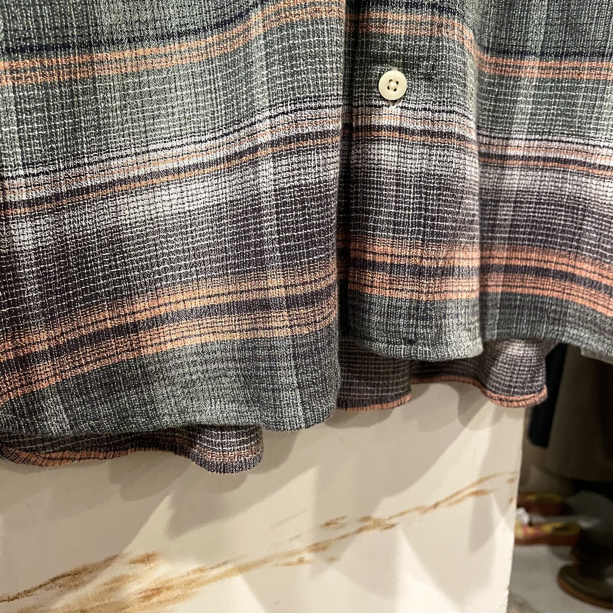 patagonia ロングスリーブ・ステアーズマン・シャツ