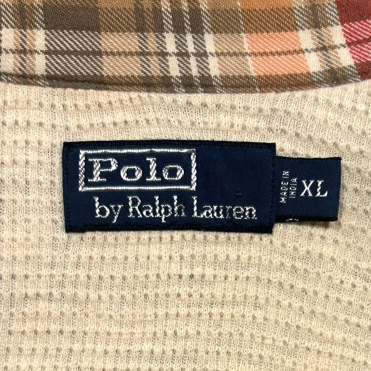 Polo by Ralph Lauren XLネルシャツ PoloRalphLaurenポロラルフローレン ヴィンテージ ネルシャツ XL