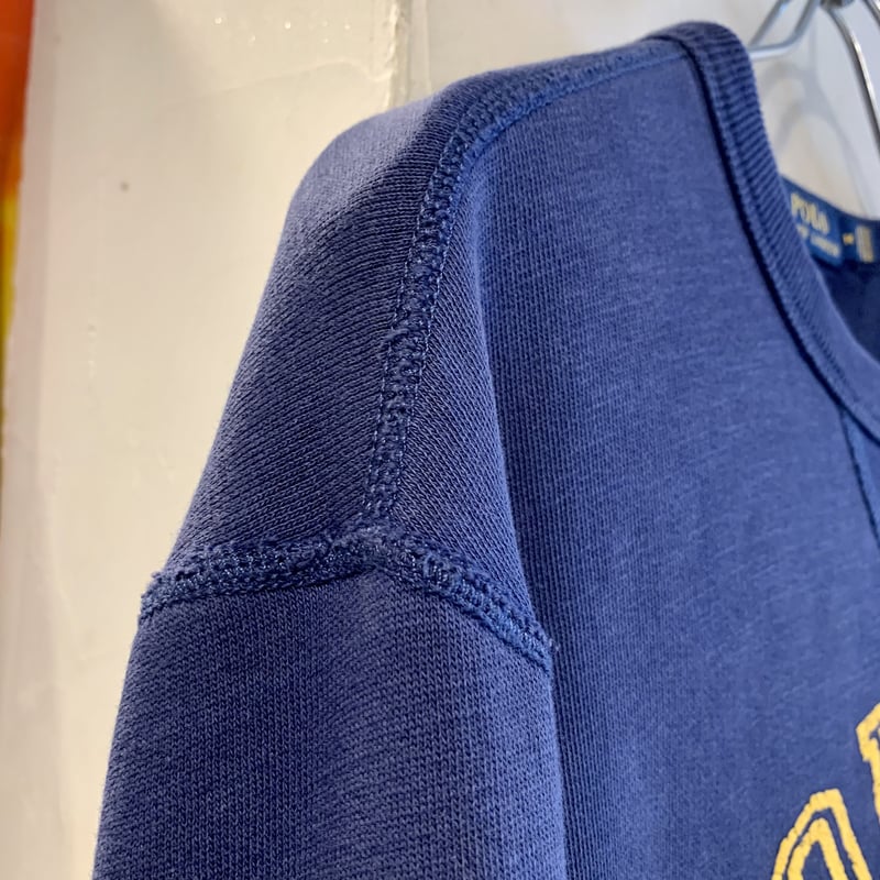 POLO RALPH LAUREN L/S スウェットシャツ 両V ヴィンテージスウェット 