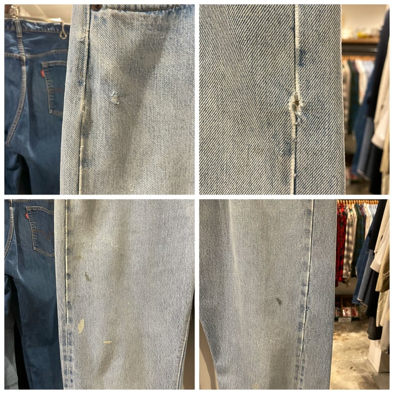 リーバイス LEVI'S 501 オブジェ Levi's VINTAGE CLOTHING W28インチ リーバイス ジーンズ LEVI'S