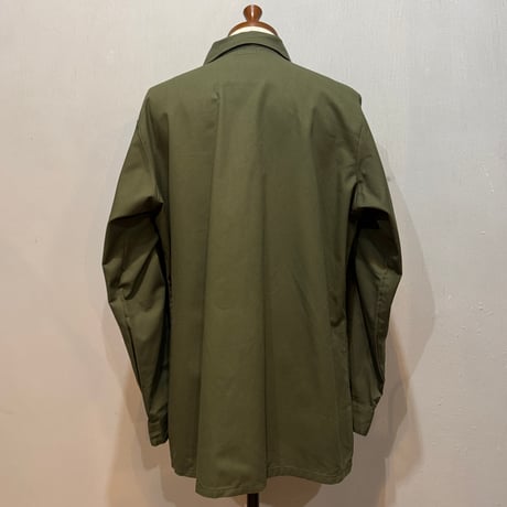 70s　US ARMY　ユーティリティシャツ　Size 16½　シャツ袖　OG 507 COTTON/POLY　ミリタリーシャツ　1978年　(S5142)