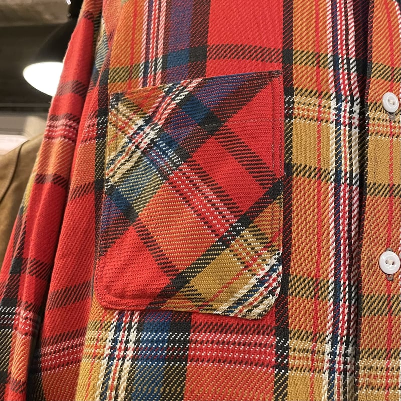 70s BIG MAC ネルシャツ JC Penny USA製 コットンシャツ チェック柄 (