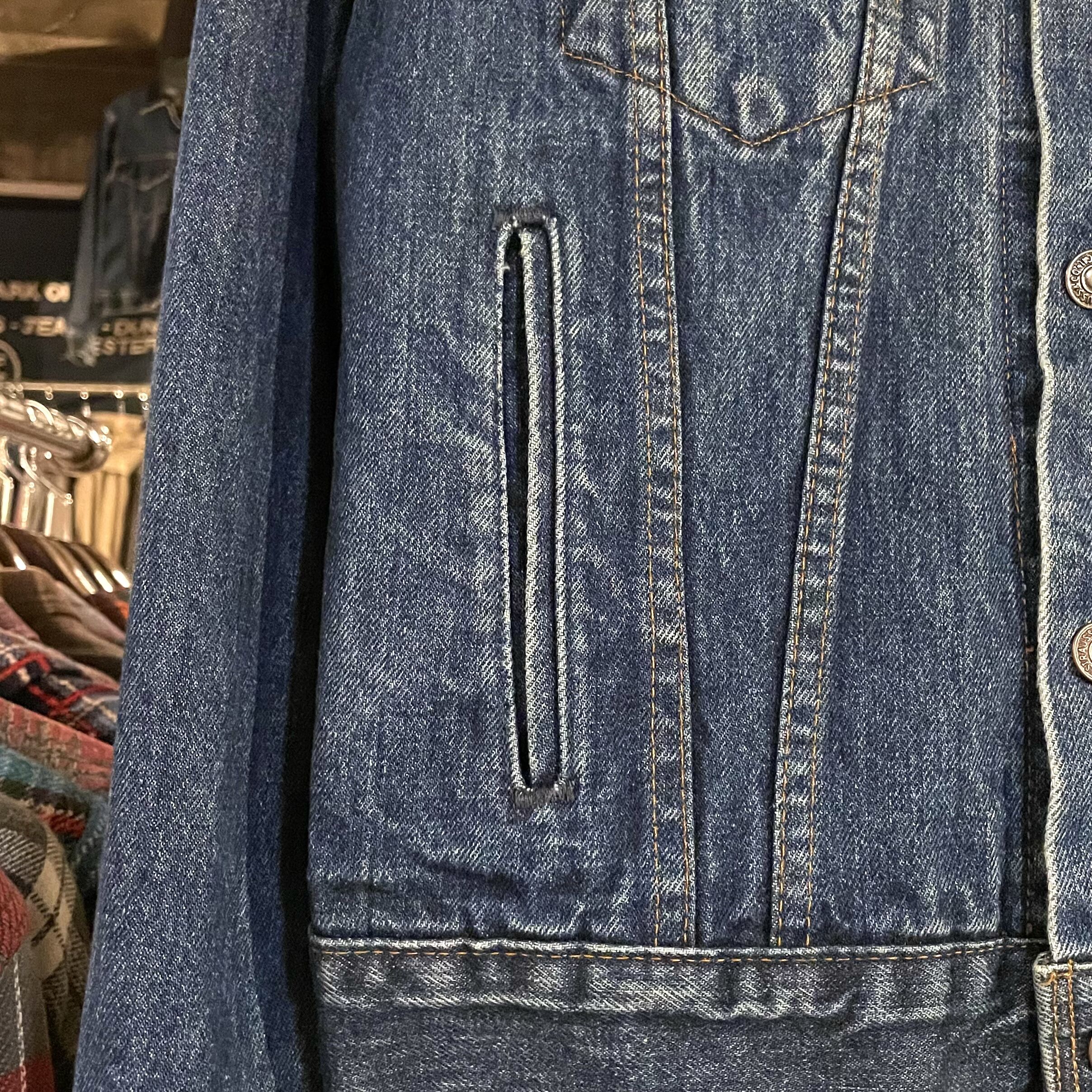 80s Levi's 70506-0216 デニムジャケット サイズ42 リーバイス CANA
