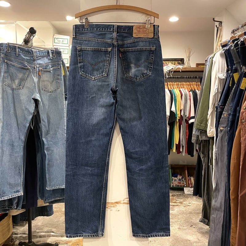 Levi's 501 ユーロ リーバイス501 デニムパンツ Turkey製 ユーロ