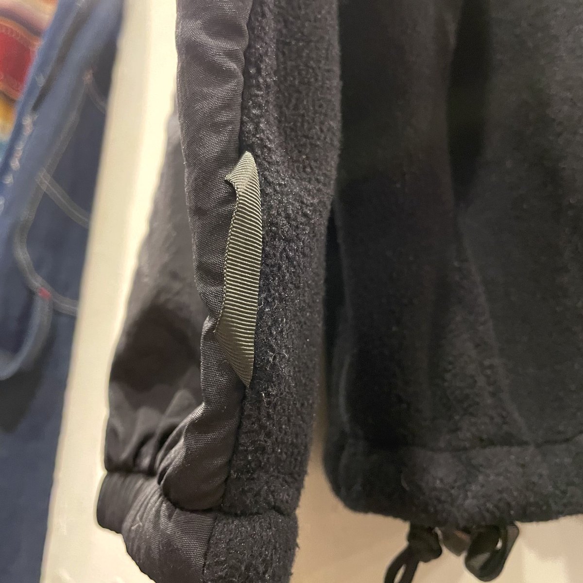 00s US NAVY LINER PARKA フリースジャケット POLARTEC ブラック 00s US NAVY LINER PARKA フリースジャケット POLARTEC ブラック