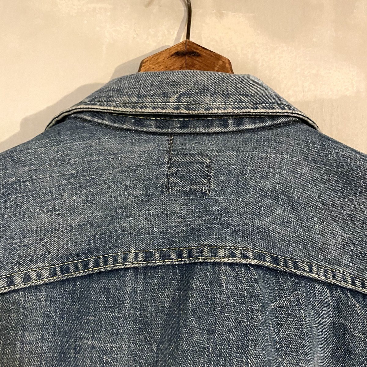 70s Lee 101-J Vintage Denim Jacket デニムジャケット UNI 70s Lee 101-J Vintage Denim Jacket デニムジャケット UNI