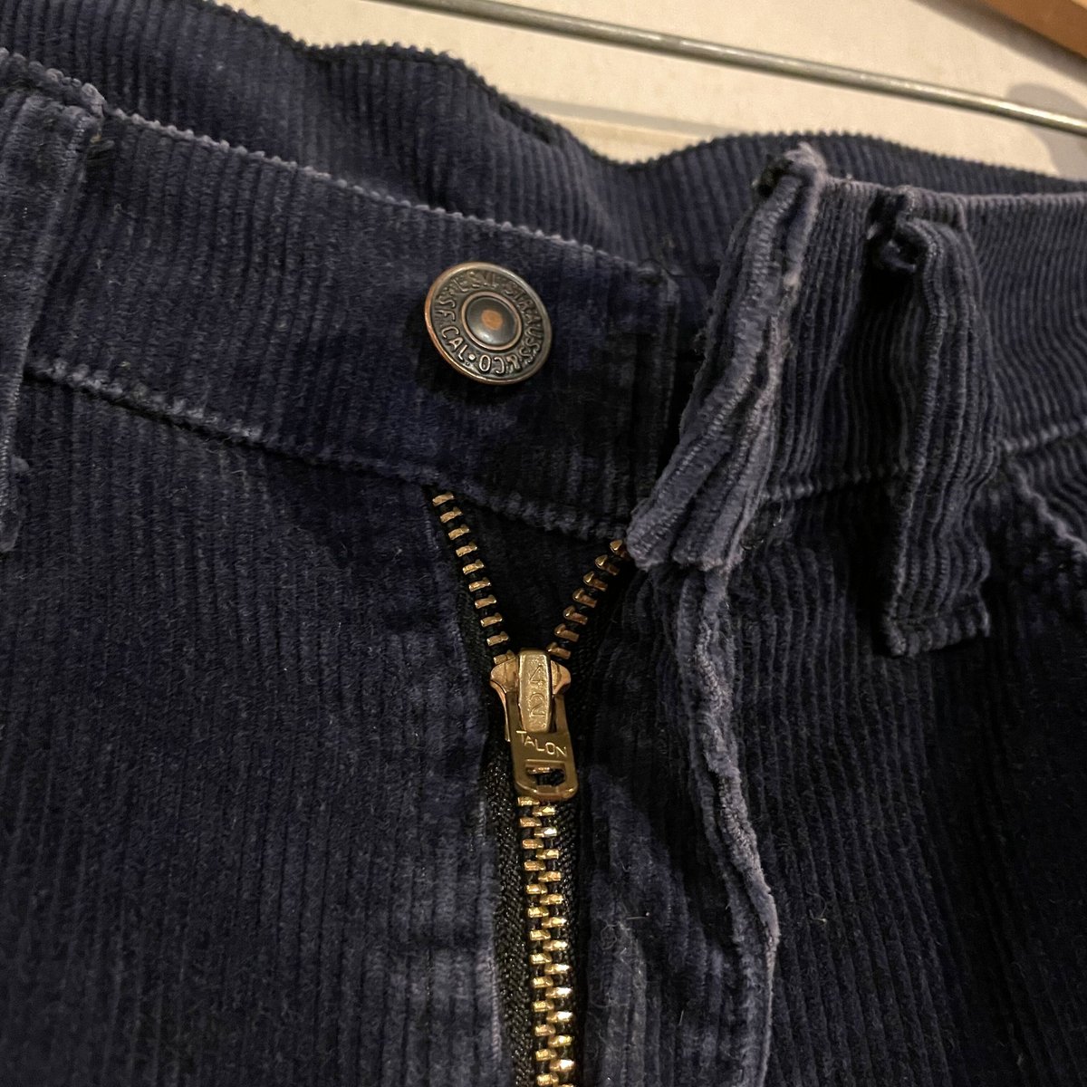 新作情報 80s コーデュロイパンツ W38 LEVIS 大きめ 521 USA製 - パンツ