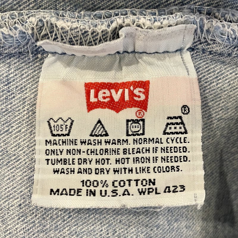 Levi's 501 90年代 リーバイス501 FOR WOMEN ボタン裏544 USA製 Levi's 501 90年代 リーバイス501 FOR WOMEN ボタン裏544 USA製