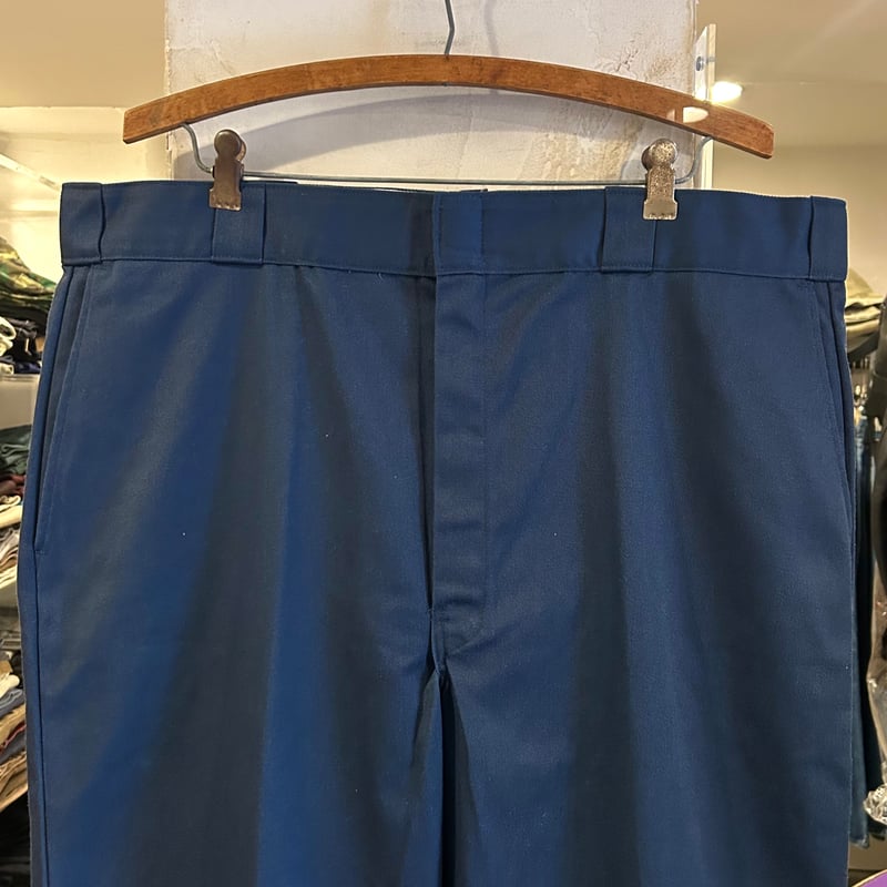 90s Dickies 874 ワークパンツ ディッキーズ ネイビー TALON 90s Dickies 874 ワークパンツ ディッキーズ ネイビー TALON