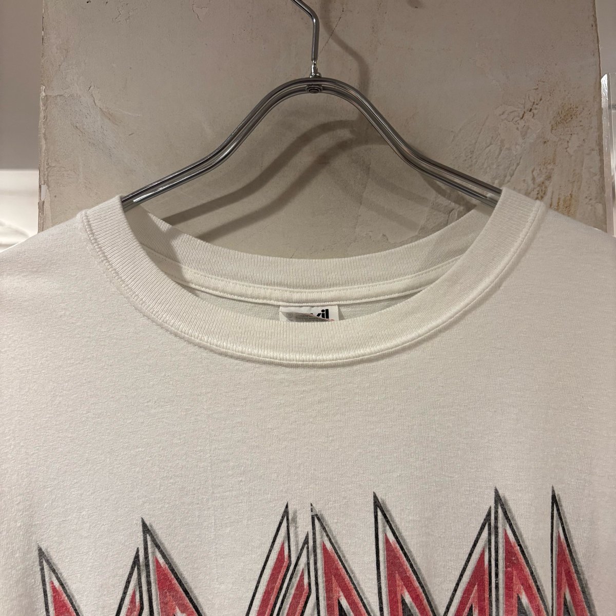 00s anvil DEF LEPPARD バントTシャツ　デフレパード　XL 00s anvil DEF LEPPARD バントTシャツ デフレパード XL | 古着屋