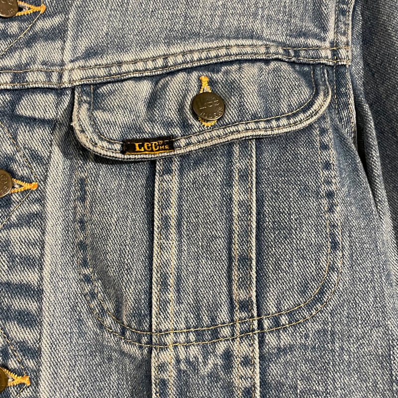 70s Lee 220-J デニムジャケット USA製 Size 38 (S4047) | DUFF 70s Lee 220-J デニムジャケット USA製 Size 38 (S4047) | DUFF