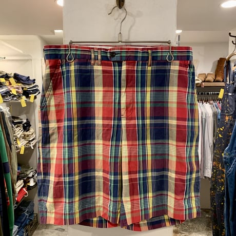 POLO by Ralph Lauren　ハーフパンツ　シンチバック　短パン　ショーツ　(S2275)