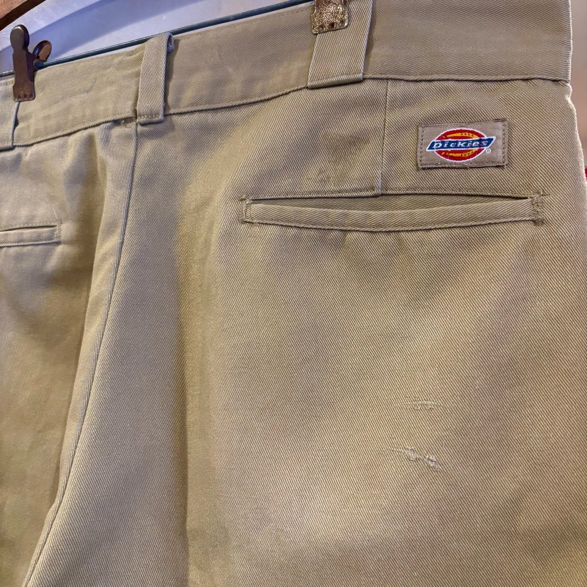 Dickies ディッキーズ 90s 874 ベージュ USA製 W30 L34 90s Dickies 874 ワークパンツ ディッキーズ ベージュ 34×29 USA