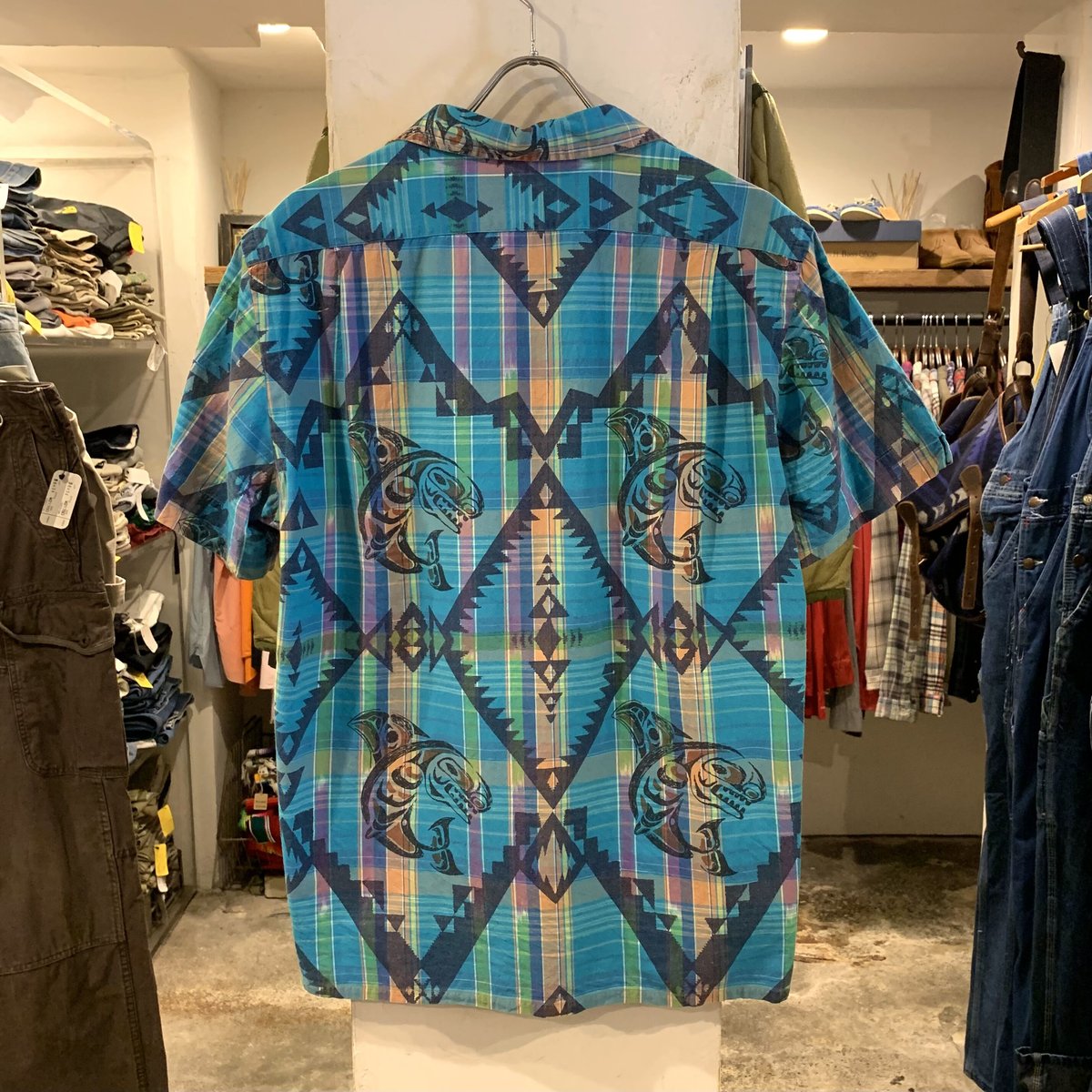 POLO RALPH LAUREN S/S アロハシャツ ラルフローレン オープンカラー