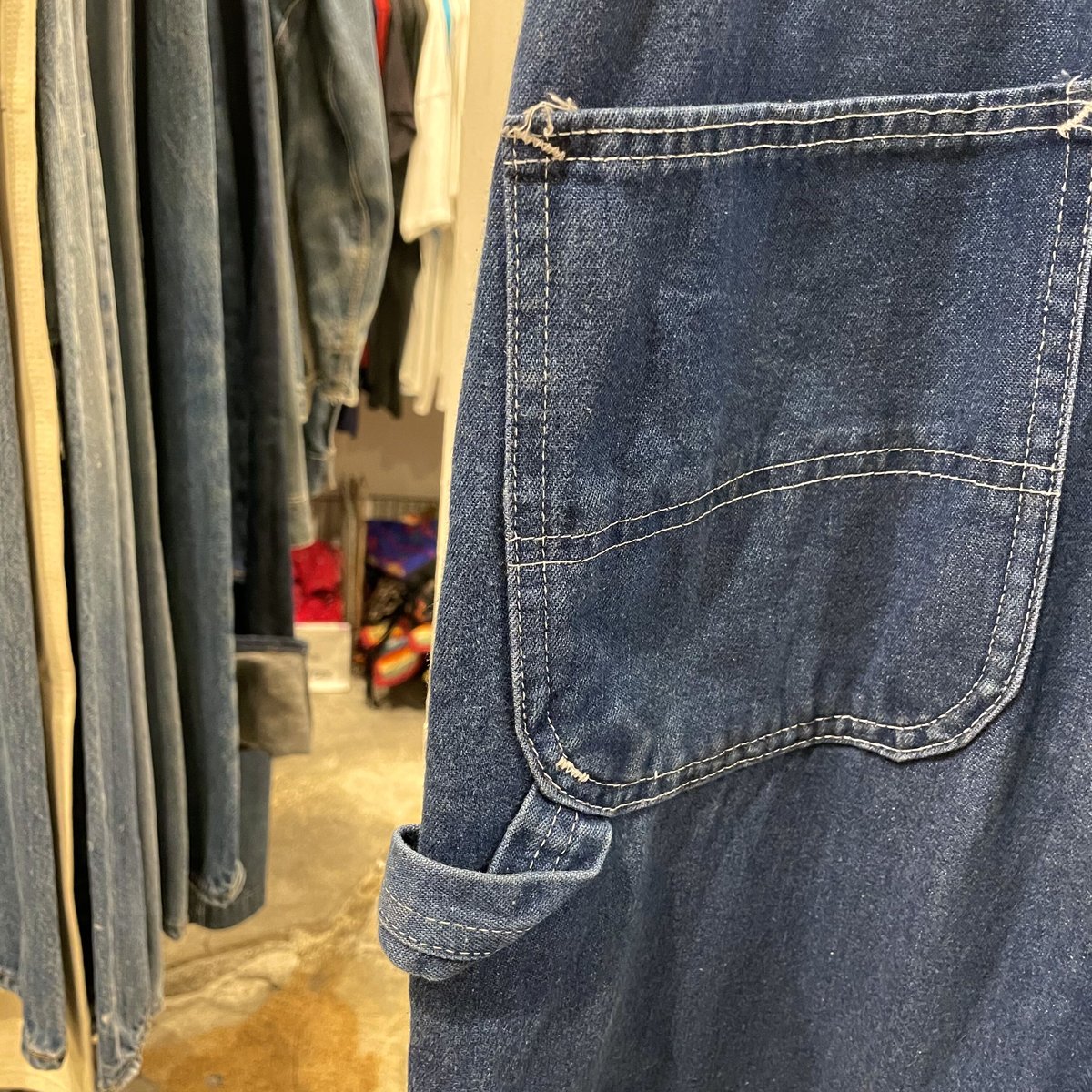 Sears Tradewear ヴィンテージオーバーオール UNION MADE USA製 7 Sears Tradewear ヴィンテージオーバーオール UNION MADE USA製 7