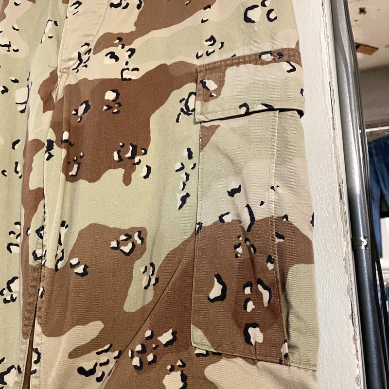 90s US ARMY 6Cデザートカモ BDUパンツ チョコチップ 1990年