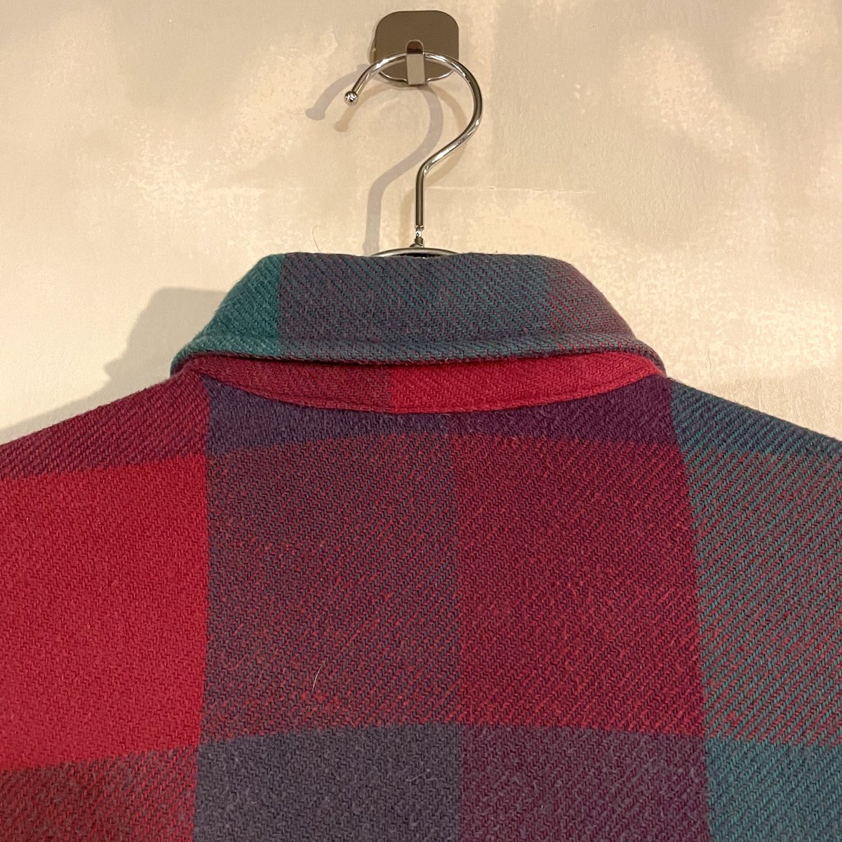 BIGMAC / ネルシャツ/XL/コットン/RED/チェック/USA製/80s// 80s BIG MAC ネルシャツ USA製 コットンシャツ チェック柄 (S1870) |