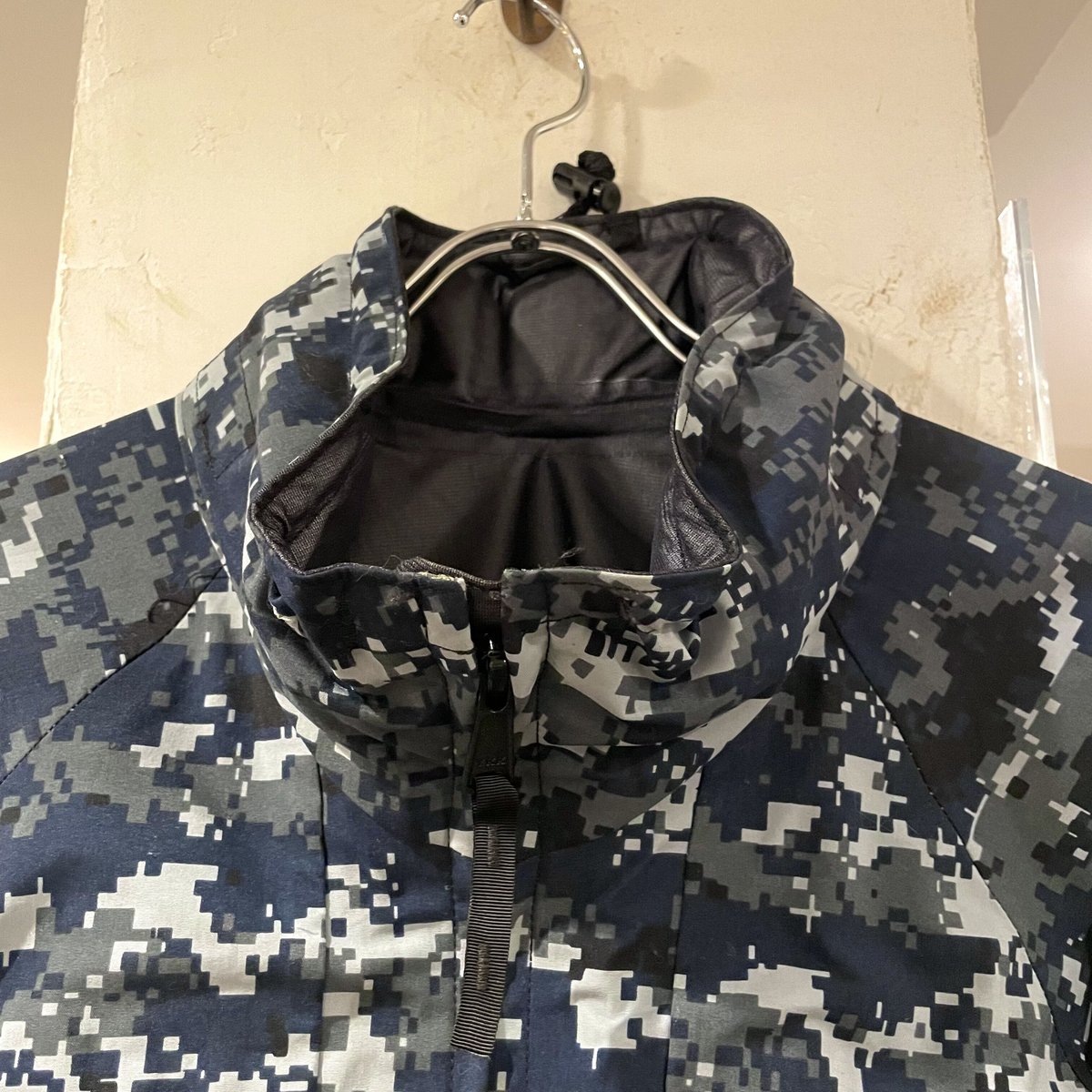 00s US NAVY GORE-TEX PARKA デジカモ 2014年 ゴアテックスパーカ