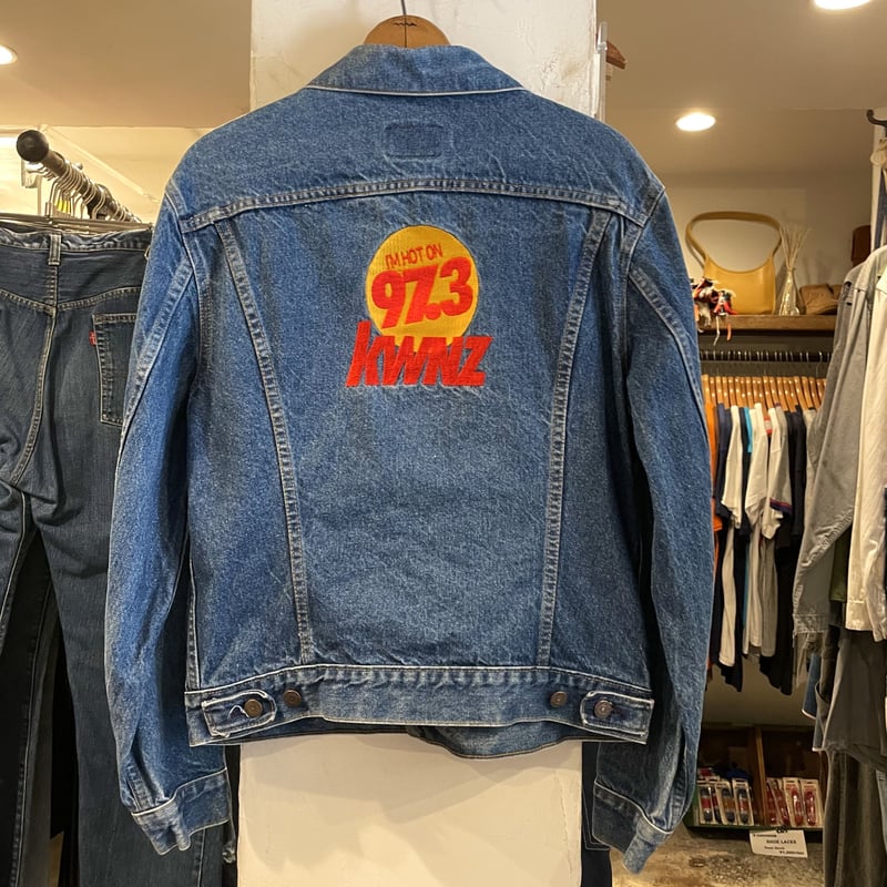 80s Levi's 70506-0216 リーバイス デニムジャケット 97.3 KWNZ