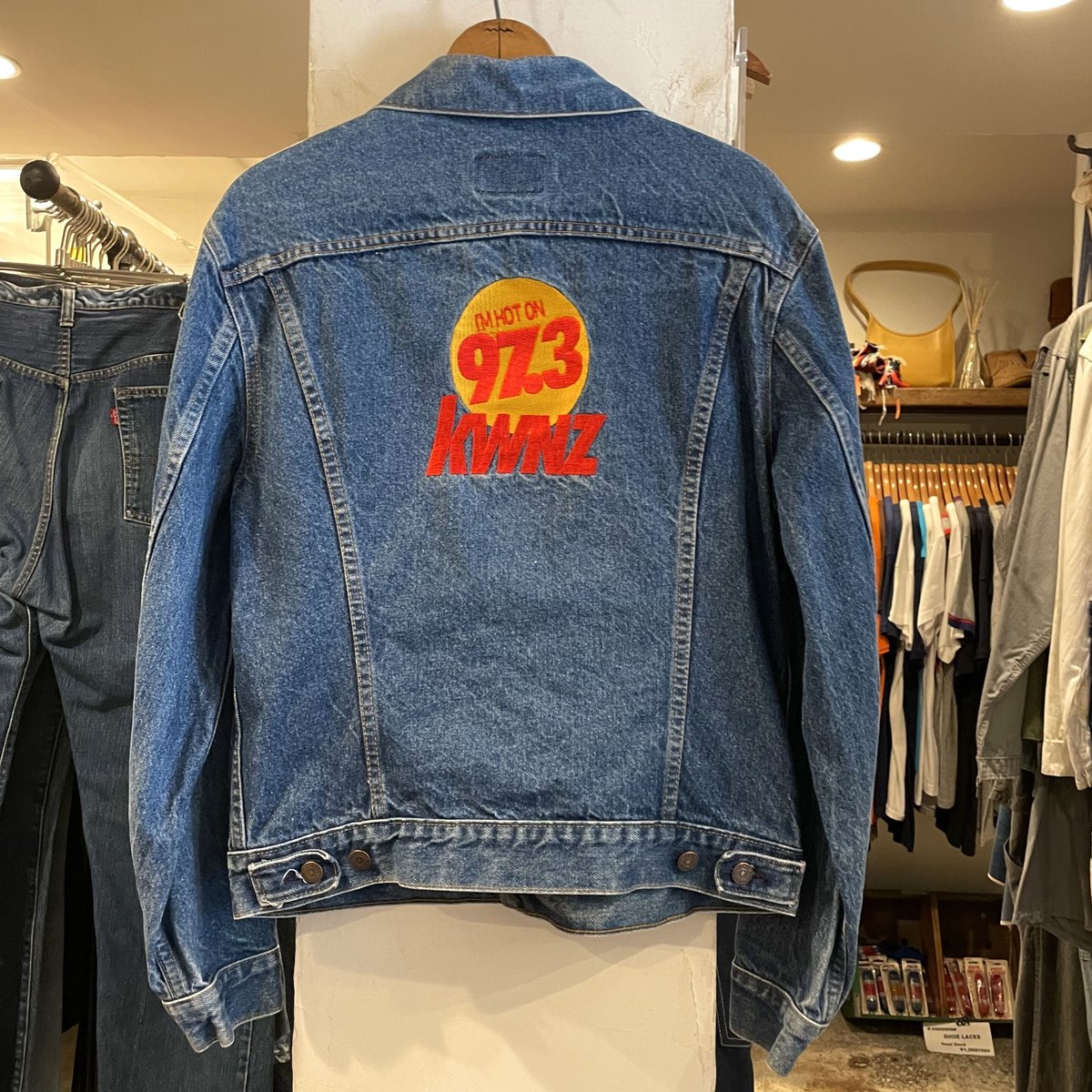 Levi’s　デニムジャケット80s　 70506 80s Levi's 70506-0216 リーバイス デニムジャケット 97.3 KWNZ