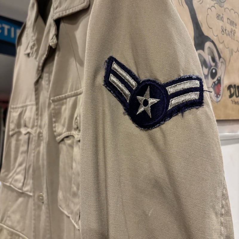 60s USAF TROPICAL JACKET トロピカルジャケット ミリタリージャケット