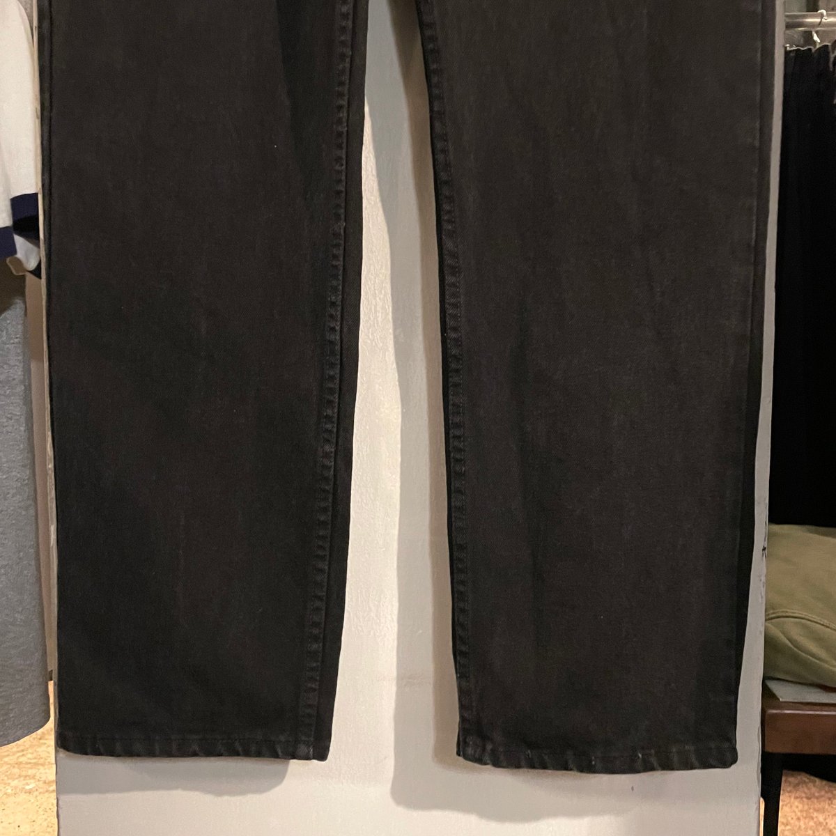 90s Levi's 505 ブラックデニム パンツ 38×30 USA製 リーバイス 90s Levi's 505 ブラックデニム パンツ 38×30 USA製 リーバイス