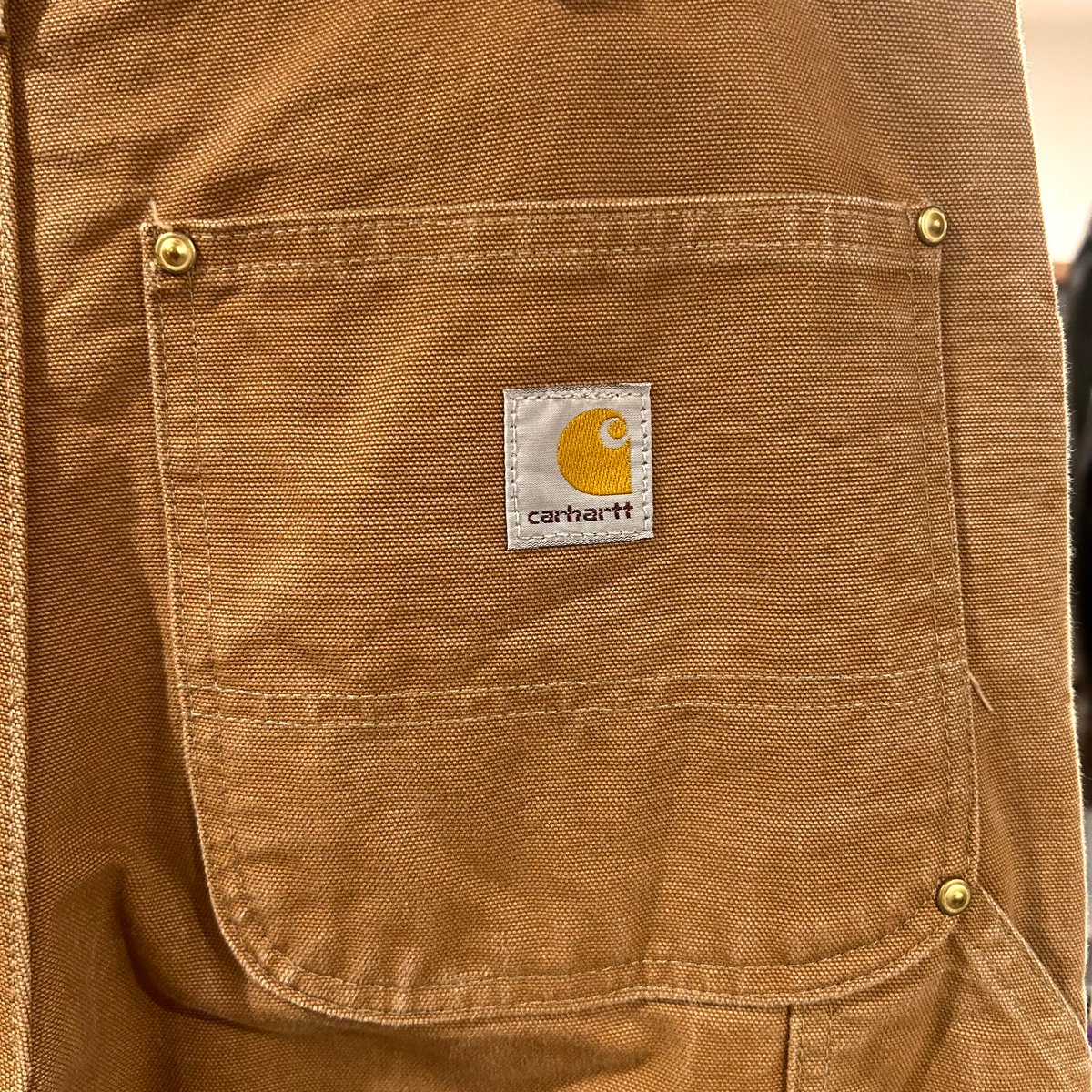 carhartt ダック地 ペインターパンツ ダブルニー カーハート