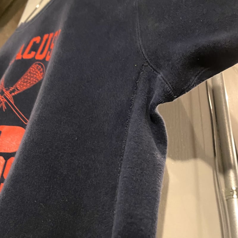 80s Champion リバースウィーブ REVERSE WEAVE USA製 ネイビー S