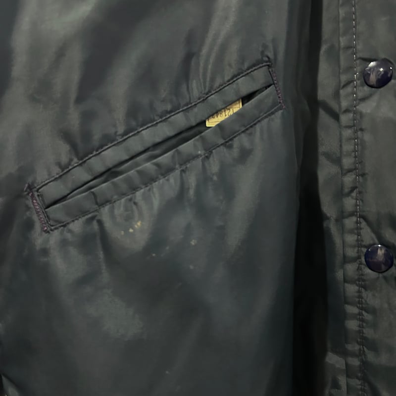 80s L.L.Bean コーチジャケット エルエルビーン チンストラップ