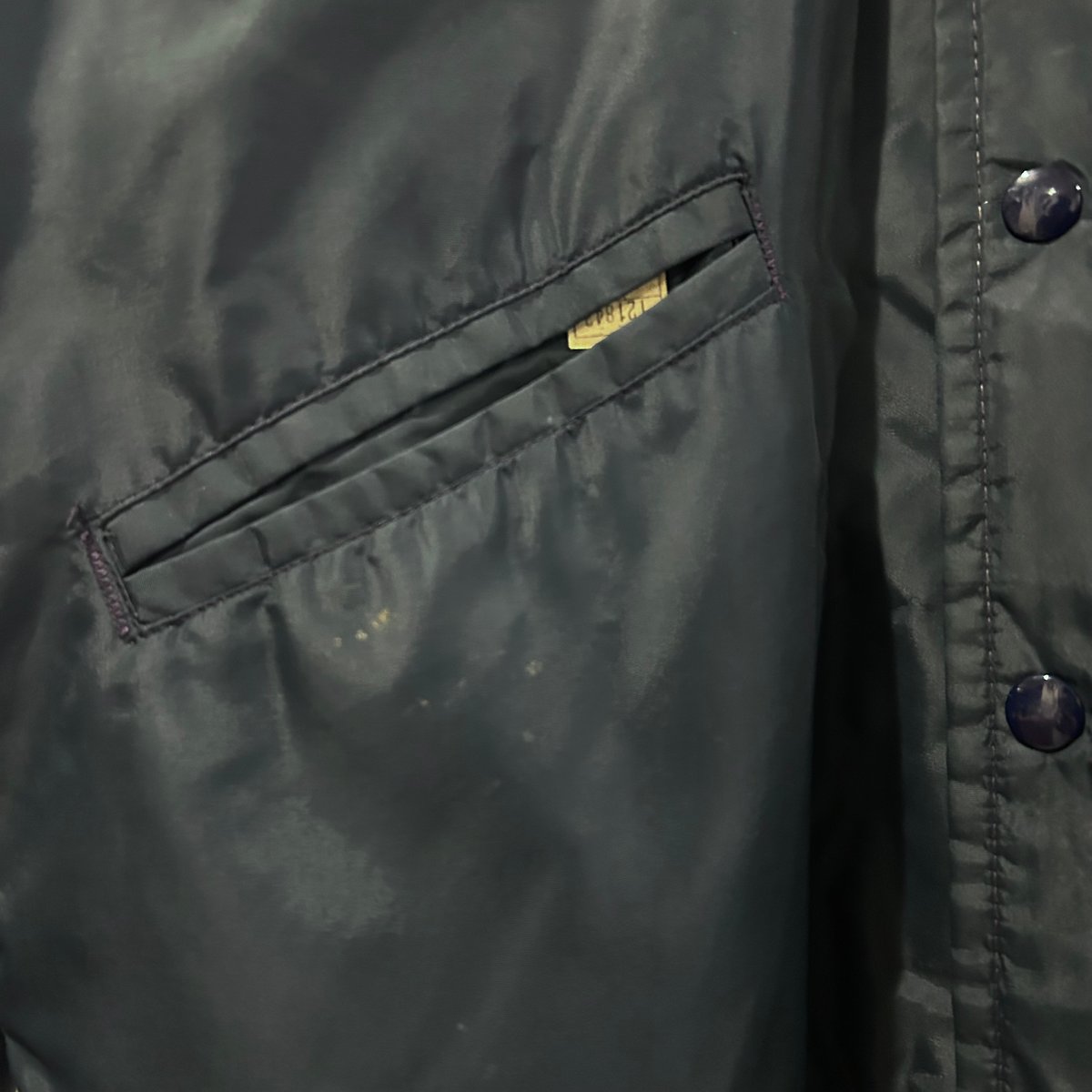 80s L.L.Bean コーチジャケット エルエルビーン チンストラップ 80s L.L.Bean コーチジャケット エルエルビーン チンストラップ