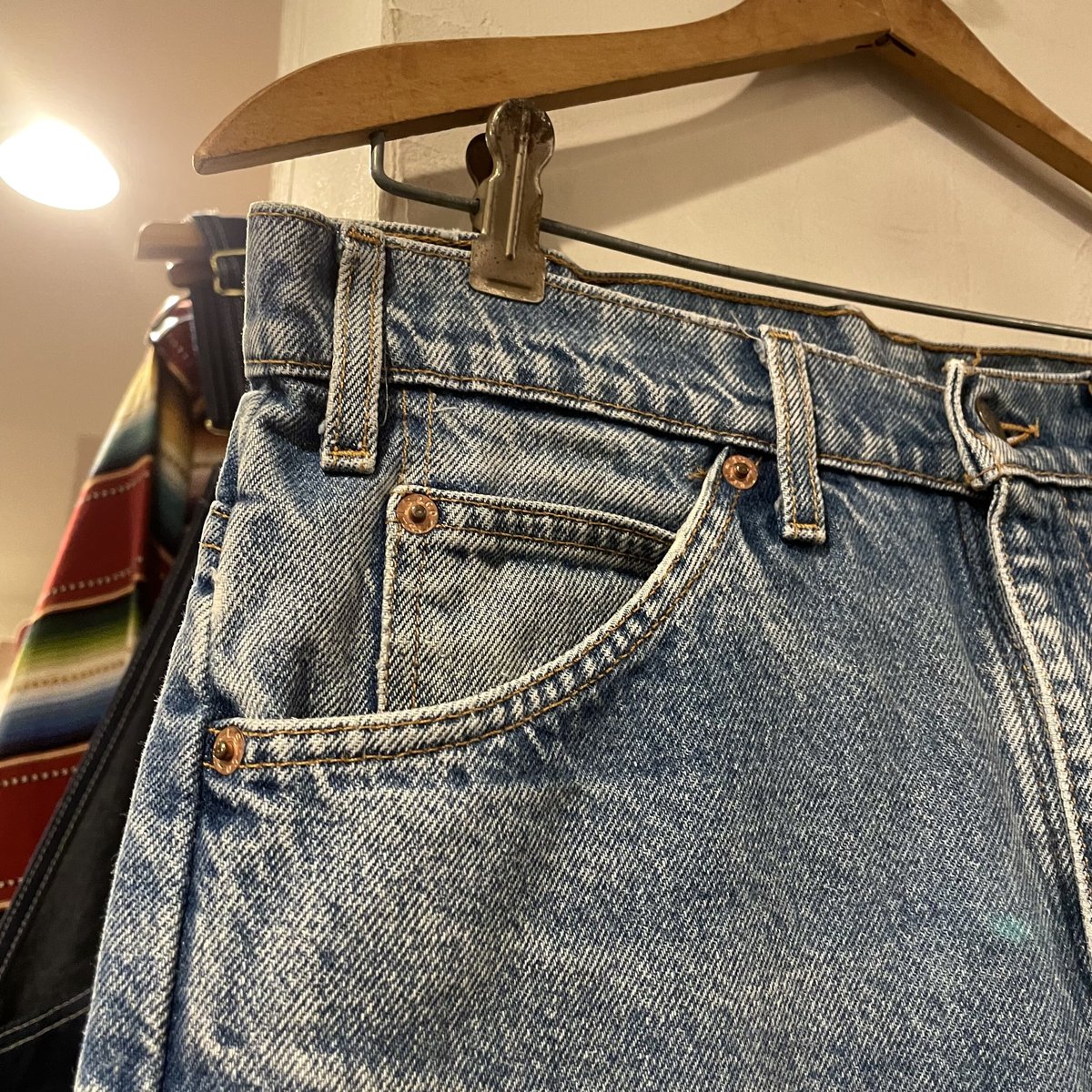 90s Levi's 505 リーバイス デニムパンツ オレンジタブ USA製 90s Levi's 505 リーバイス デニムパンツ オレンジタブ USA製